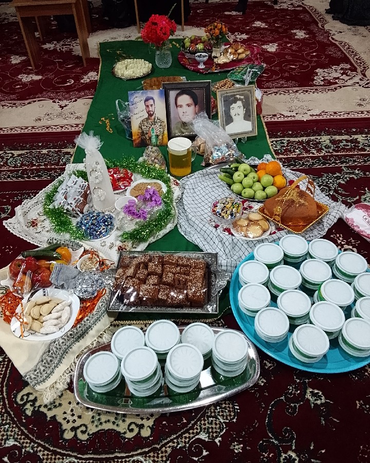 عکس کیک خانگی 