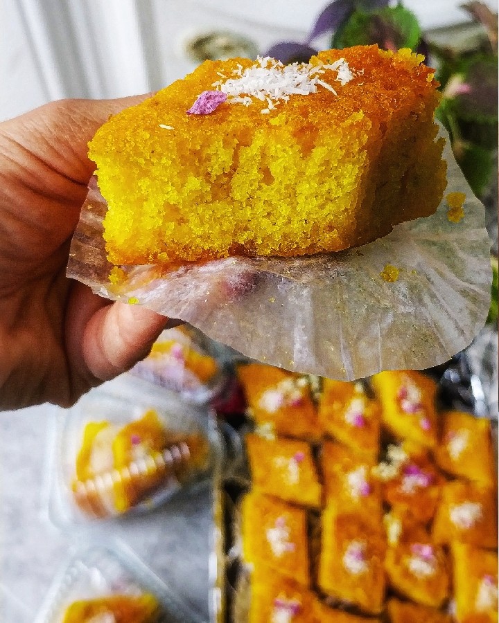 عکس کیک شربتی 