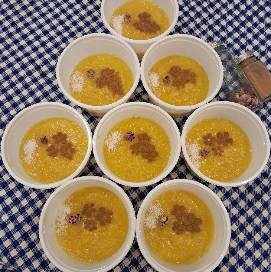 عکس شعله زرد