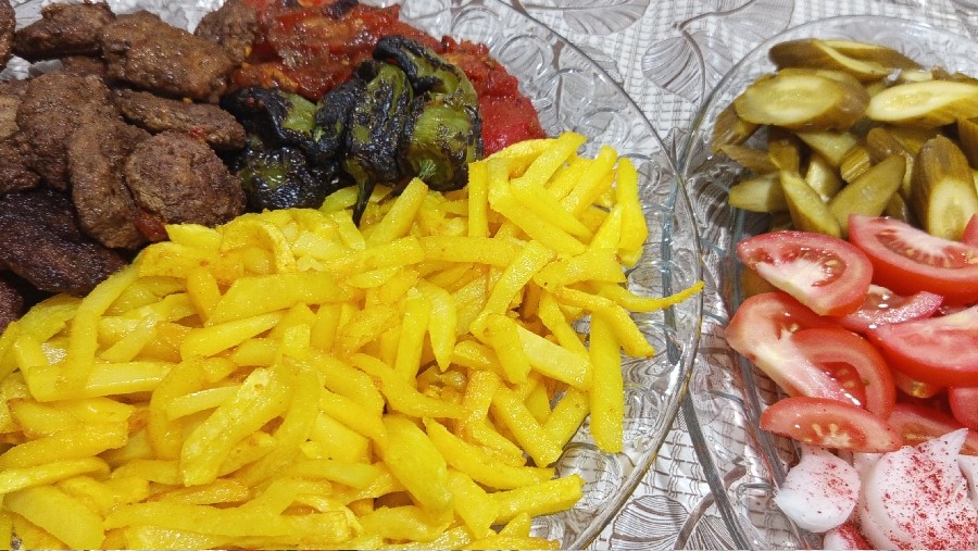 عکس سفره ساده 