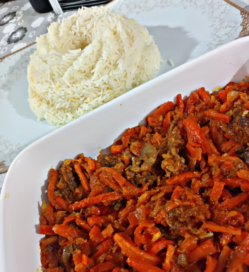 عکس خورشت هویج تبریز