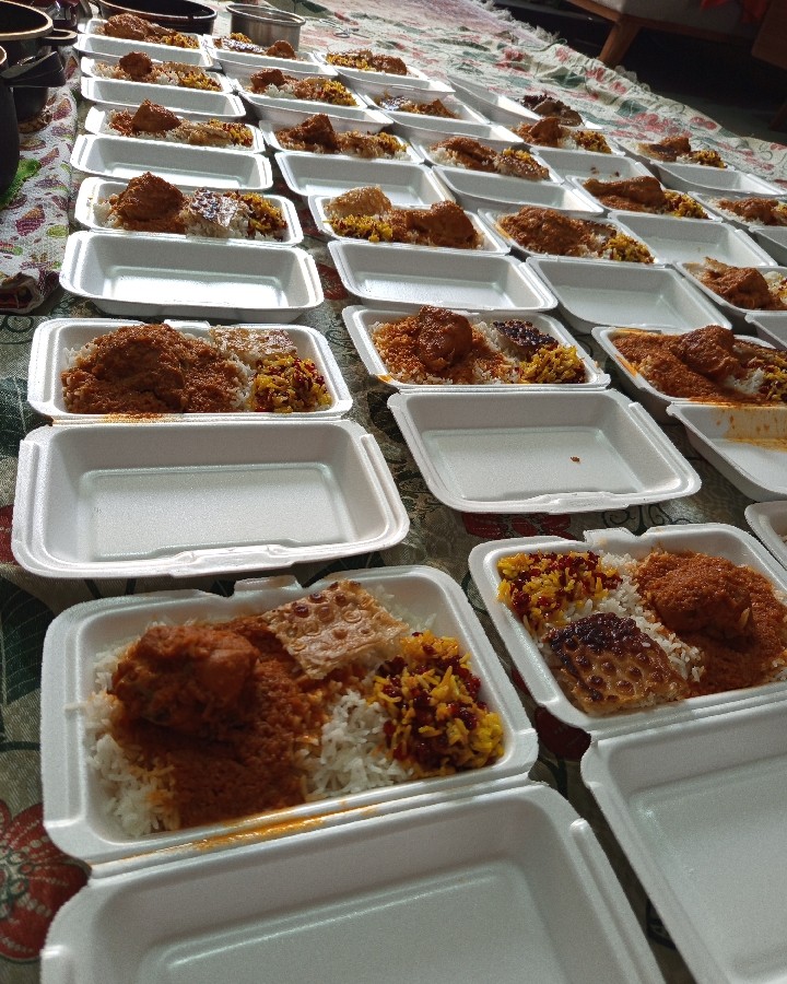 عکس نذری عاشورا