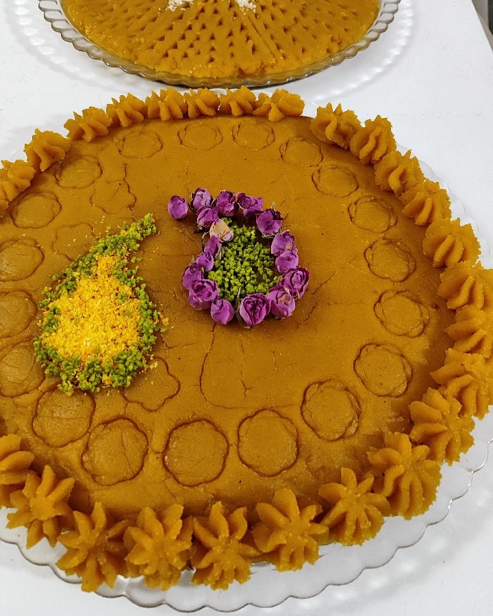 عکس حلوا خیراتی