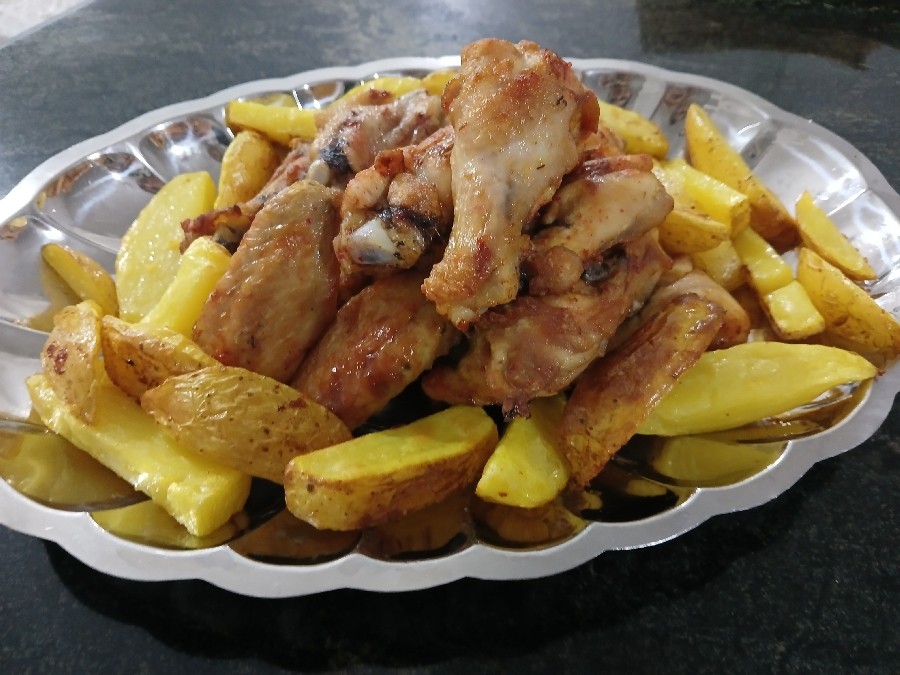 عکس یه شام ساده