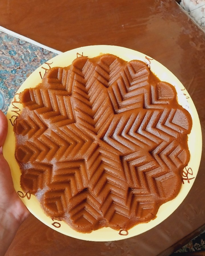 عکس حلوا سوهان