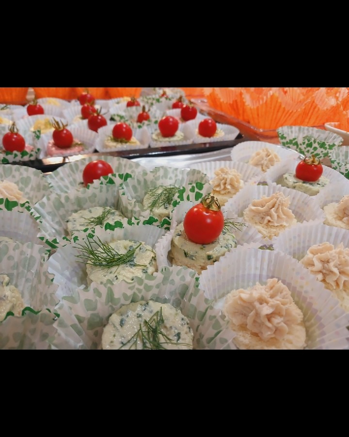 عکس راتا مرغ و بورک مرع و اسفناج