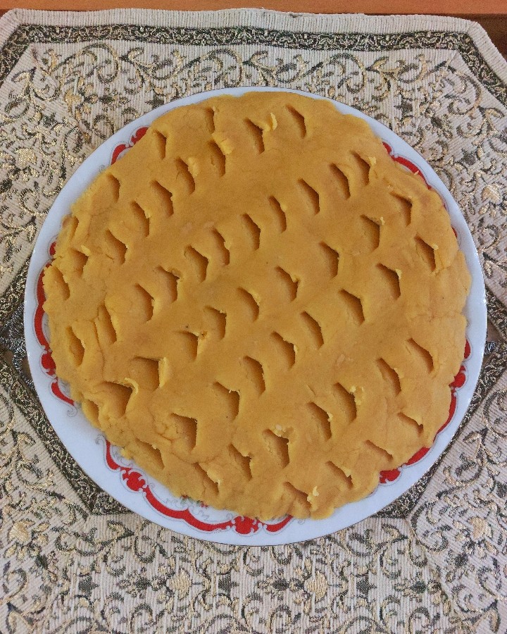 عکس حلوای شیر