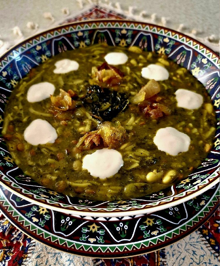 عکس
آش رشته
