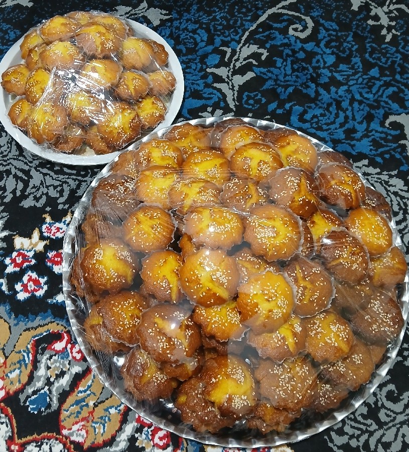 عکس کیک یزدی نذری