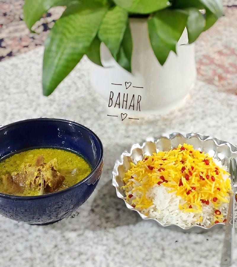 عکس زیر برنج لری 