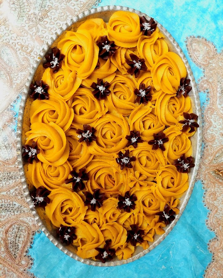 عکس حلوا سوهان