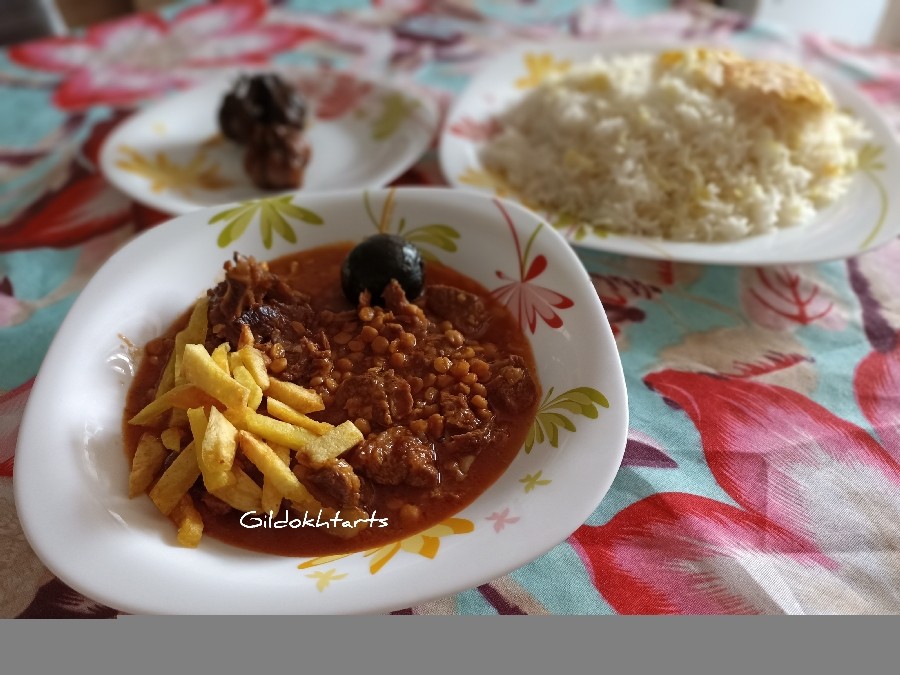 عکس خورش قیمه