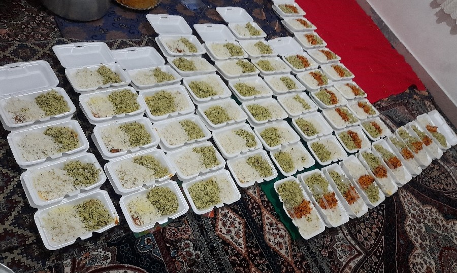 عکس نذر آقا اباعبدالله الحسین علیه السلام شب شام غریبان 