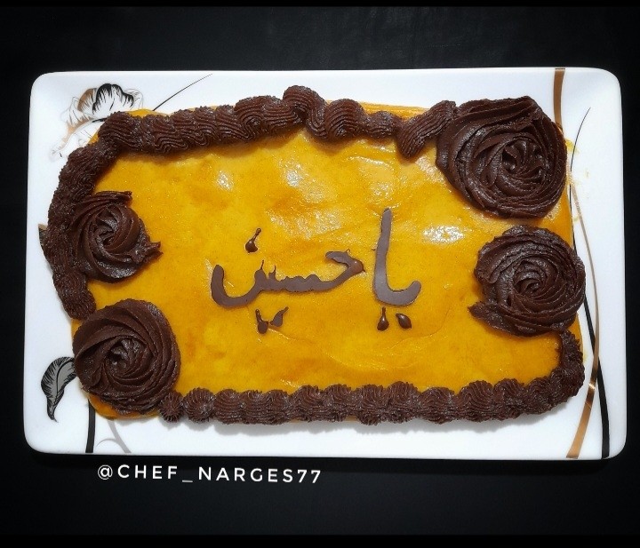 عکس حلوا شیر ۲