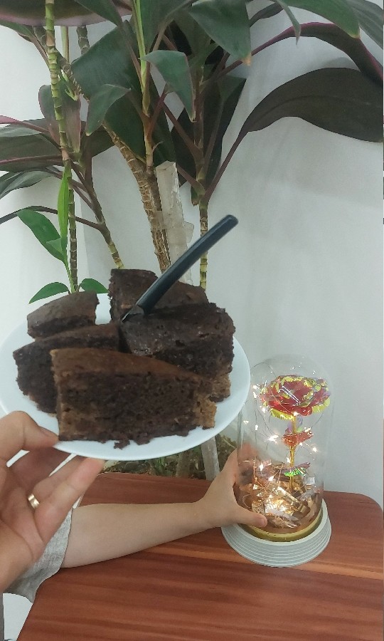 عکس کیک خیس....