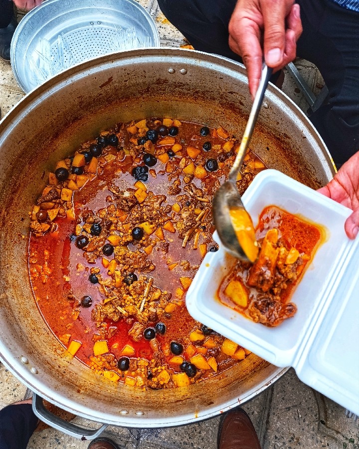 عکس ولیمه مادر