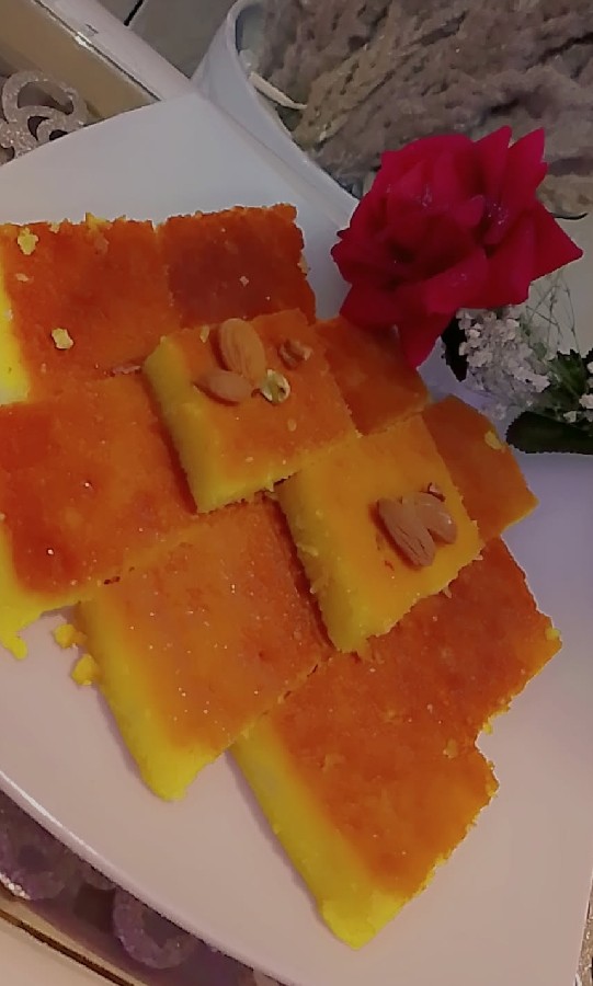 عکس کیک شربتی