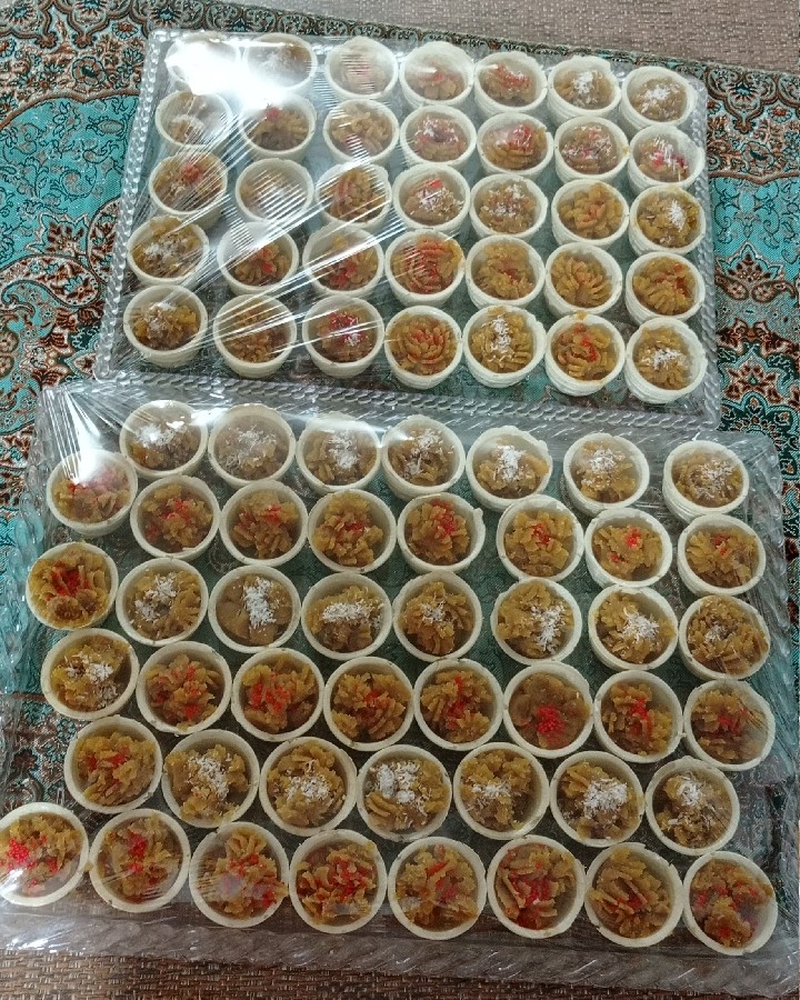 عکس حلوا نذری