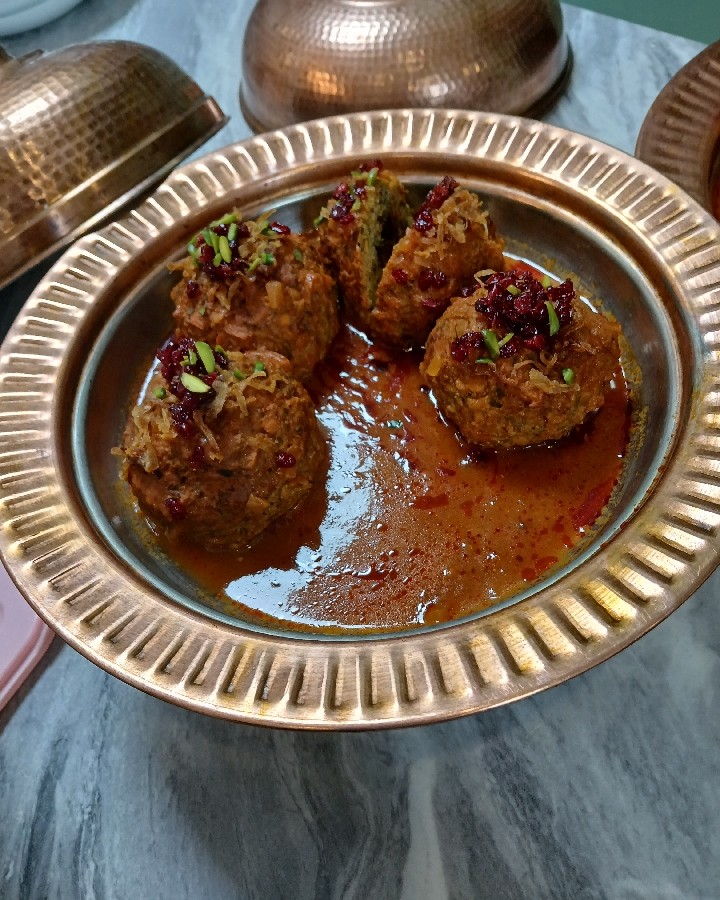 عکس کوفته و انواع دلمه ها
