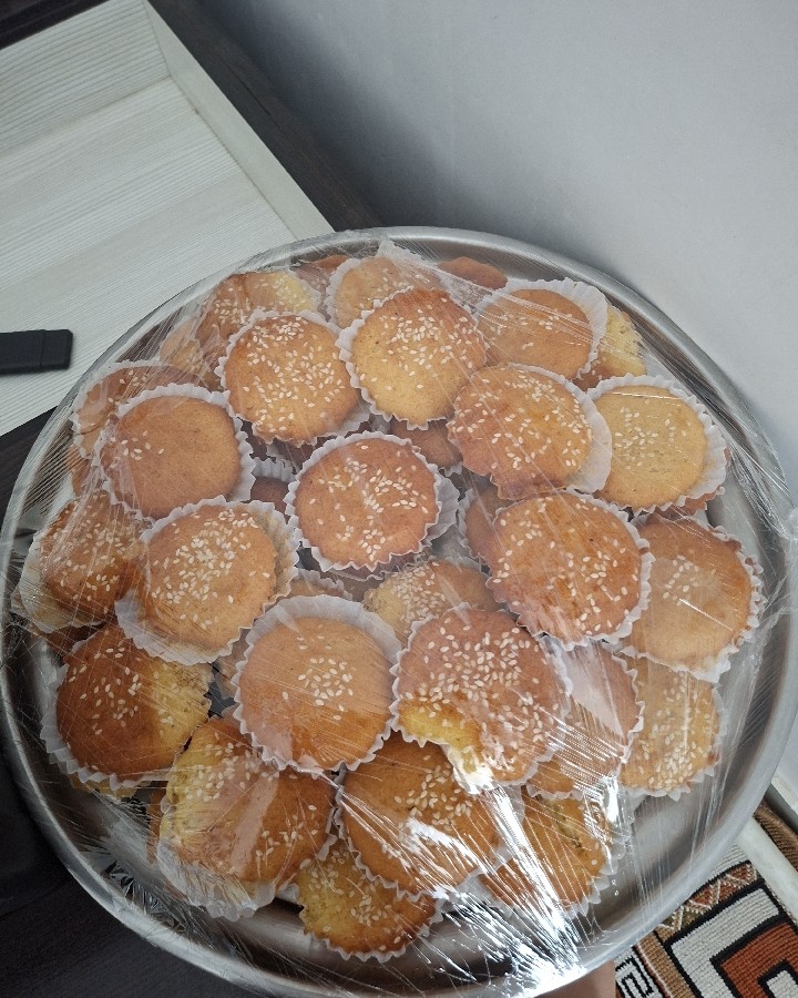 عکس کیک یزدی نذری