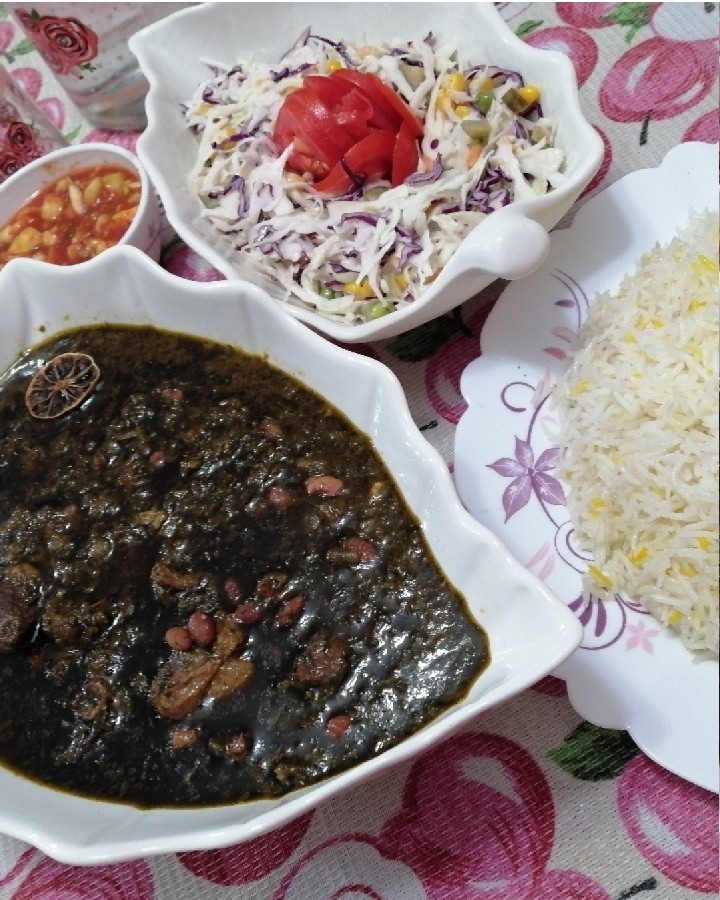 عکس قرمه سبزی