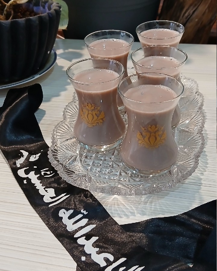 عکس شیرکاکائو 