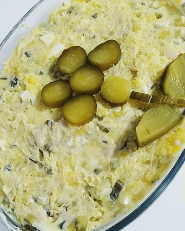 عکس سالاد الویه ?