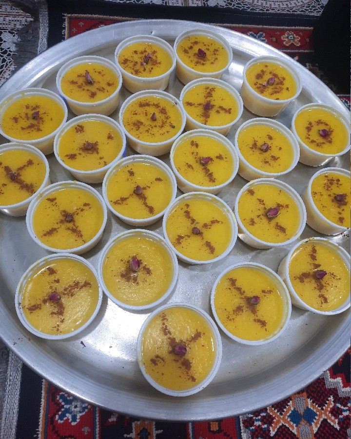 عکس شله زرد 