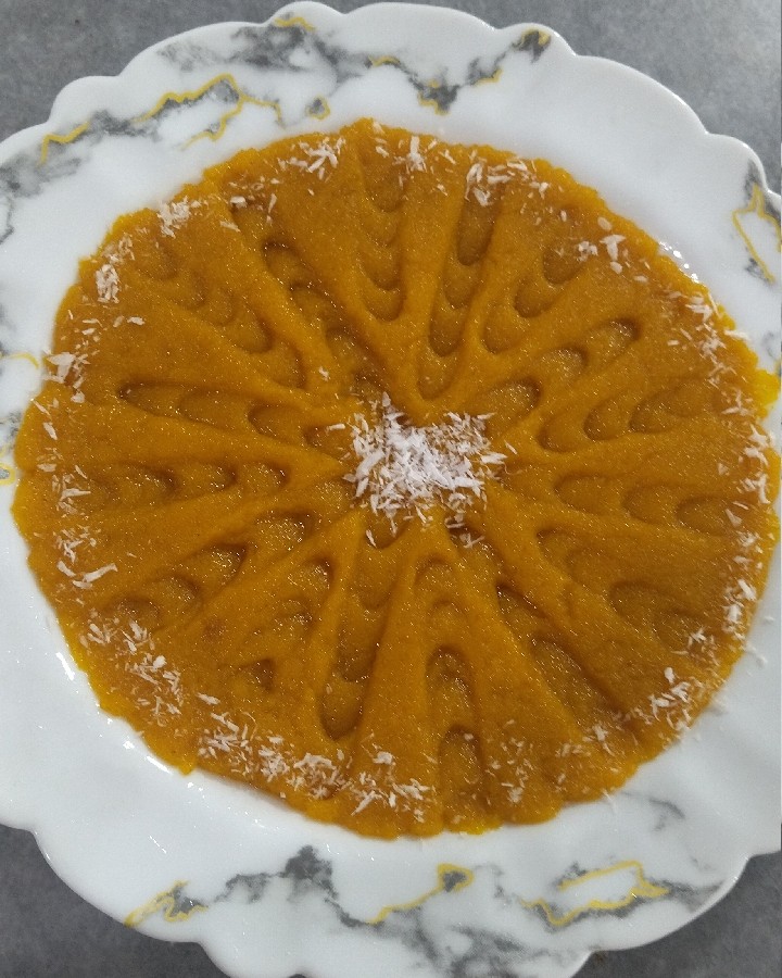 عکس حلوا شیری