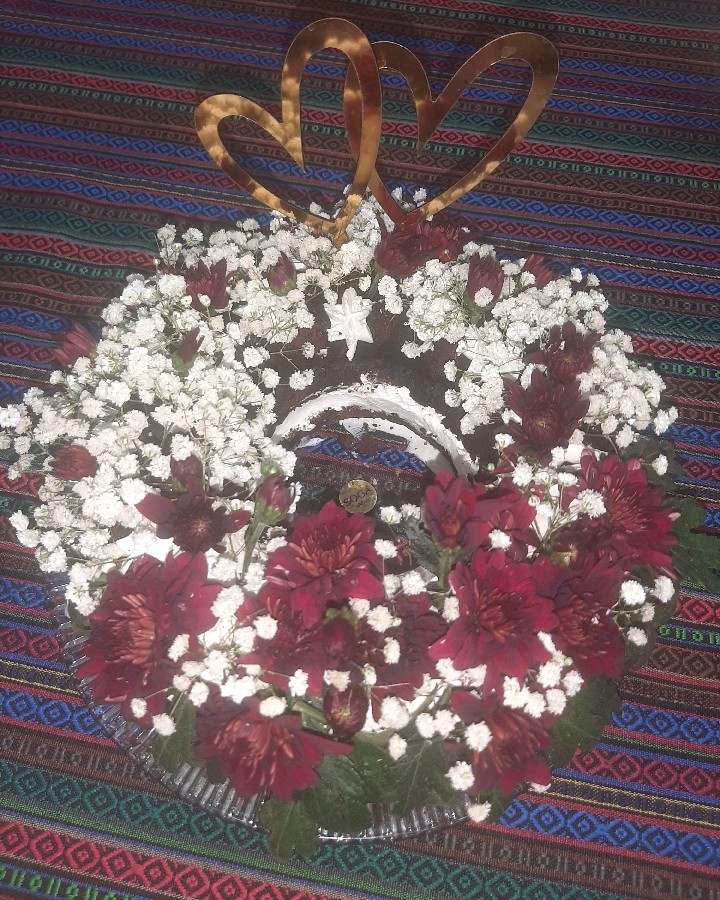 عکس کیک تولد رژیمی