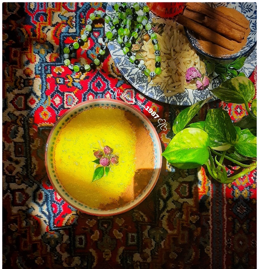 عکس شله زرد