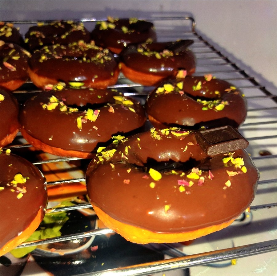 عکس دونات 