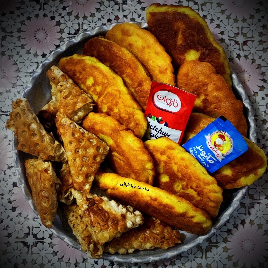 عکس پیراشکی و سمبوسه             