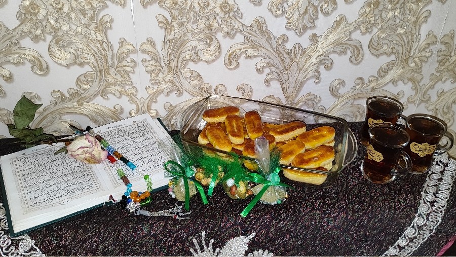 عکس شیرینی نذری