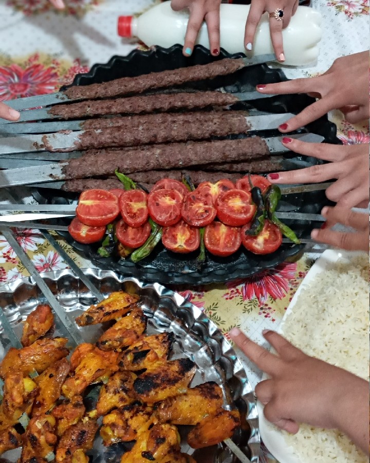عکس دورهمی