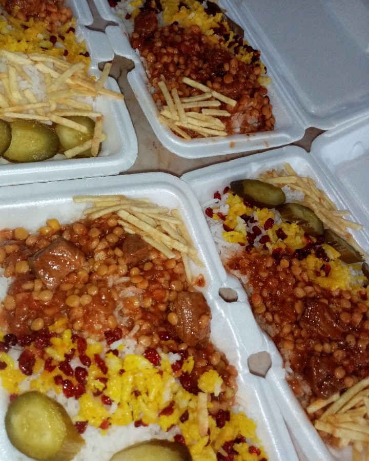 عکس قیمه نذری