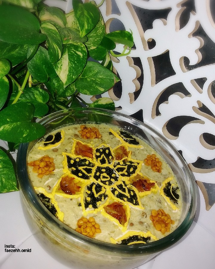 عکس آش رشته کشک