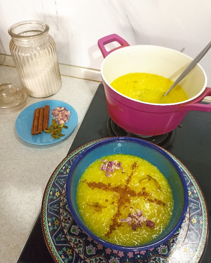 عکس شله زرد
