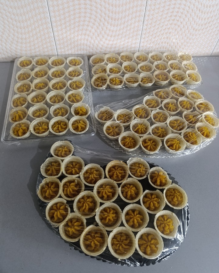 عکس نذری،حلوای سه آرد 