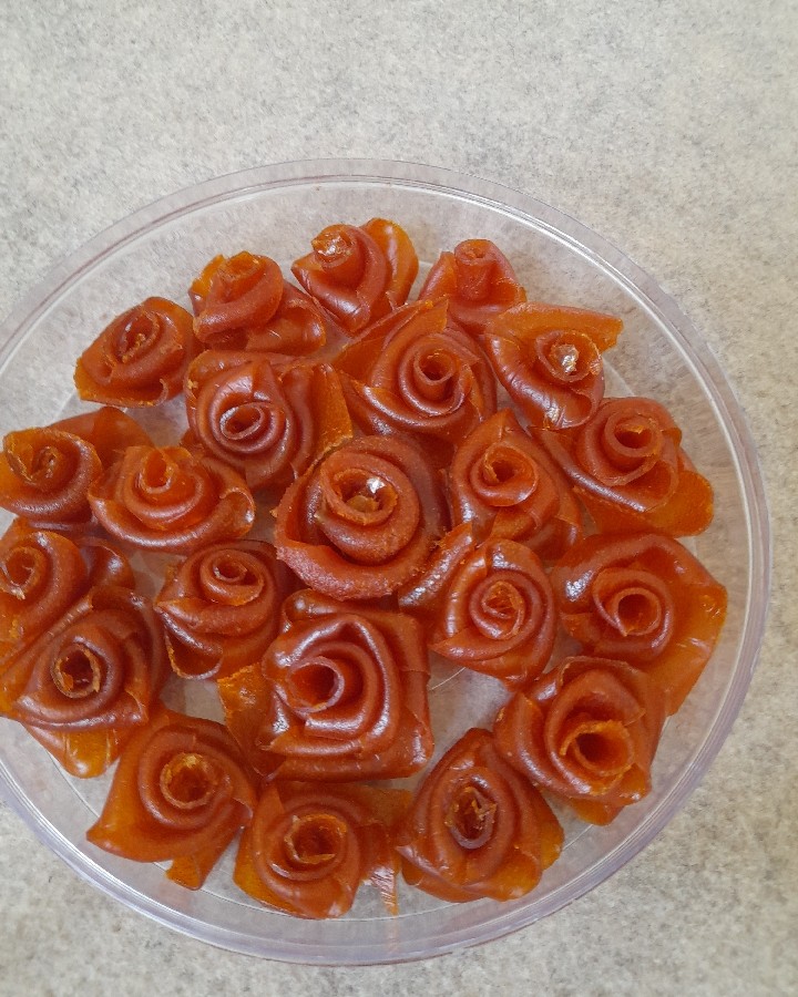 لواشک زرد الو