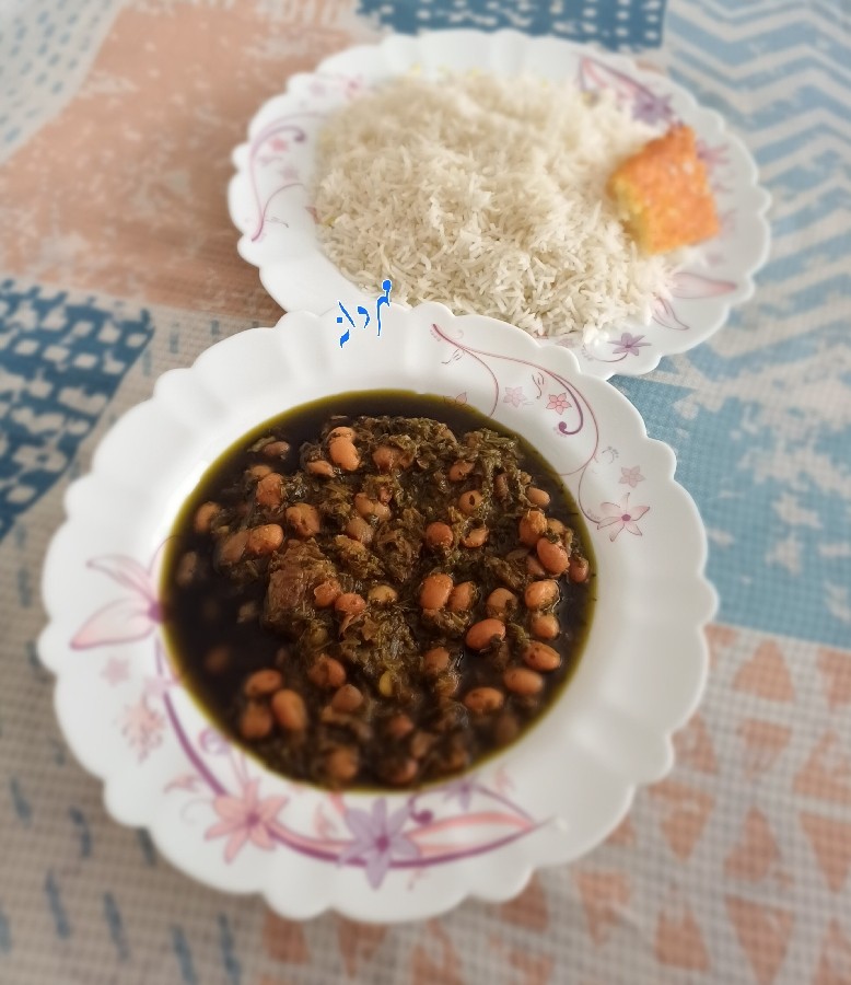 عکس خورش قرمه سبزی