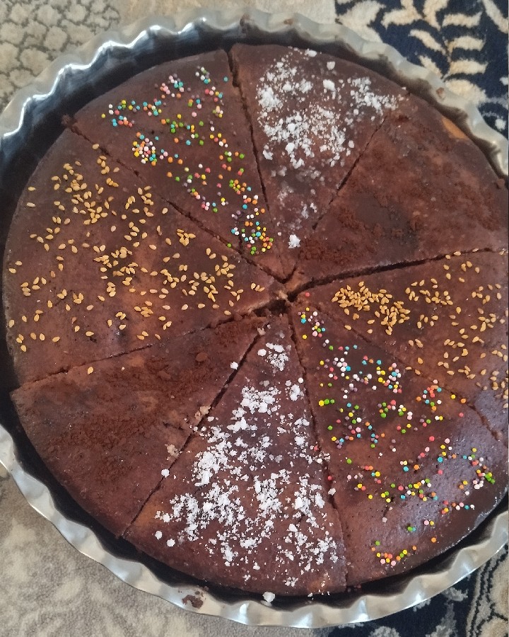عکس کیک کاکائو