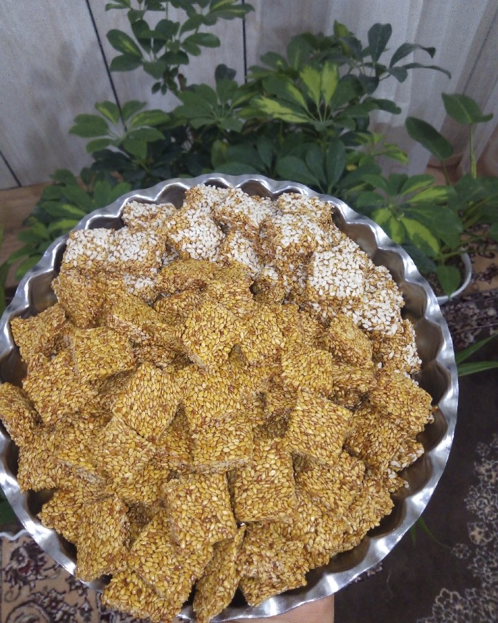 عکس کنجدبار
باشیره انگور