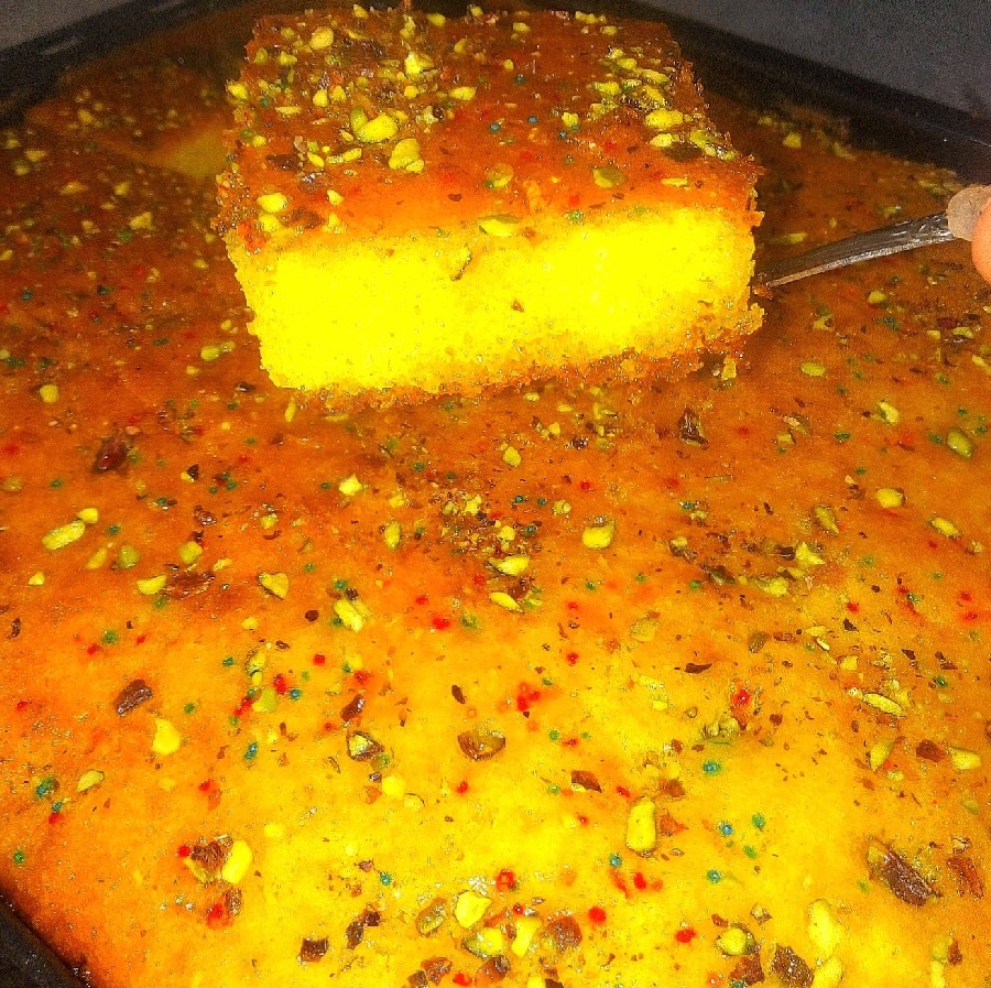 عکس شیرینی ابری شربتی