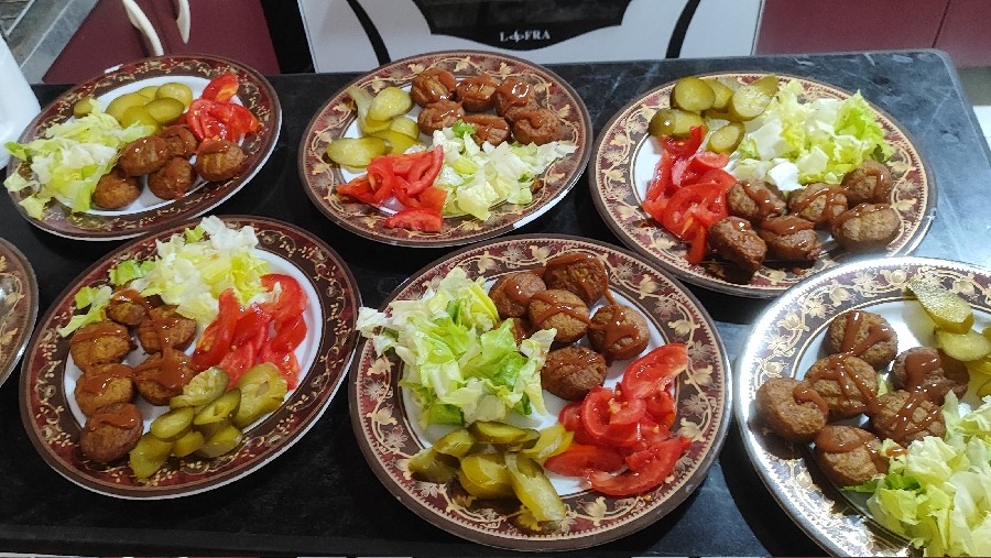 عکس فلافل