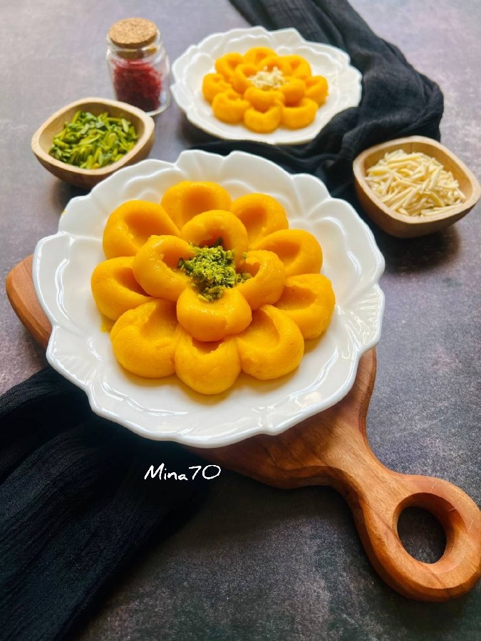 عکس حلوا شیر ۲