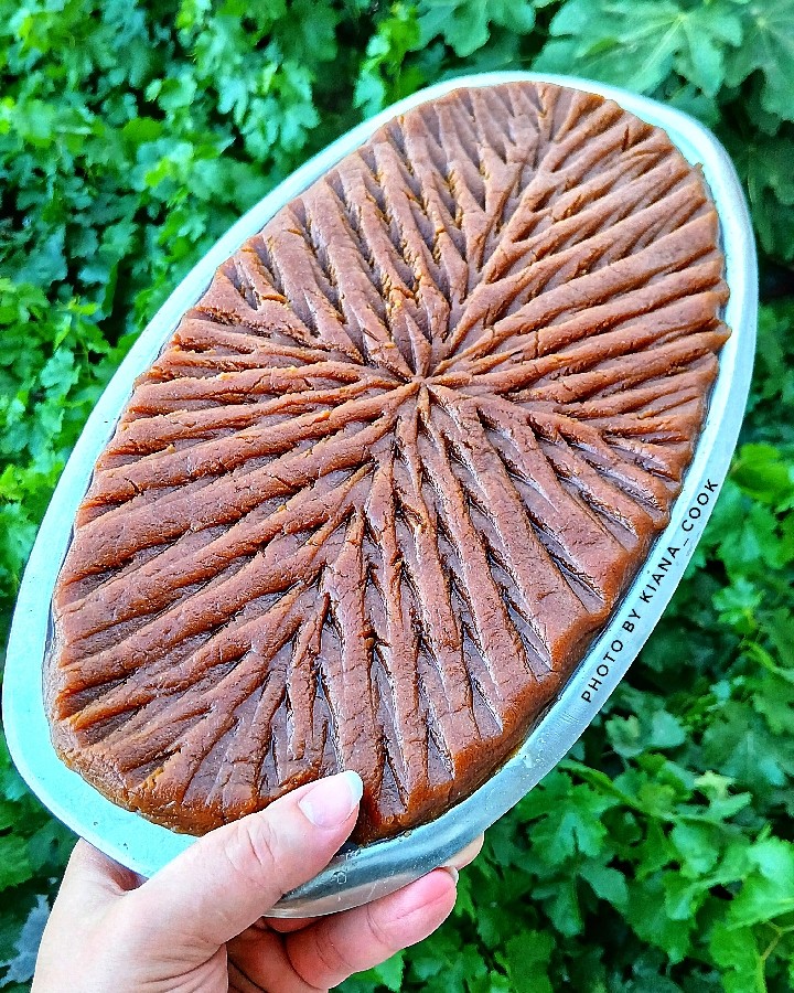 عکس حلوای شیره