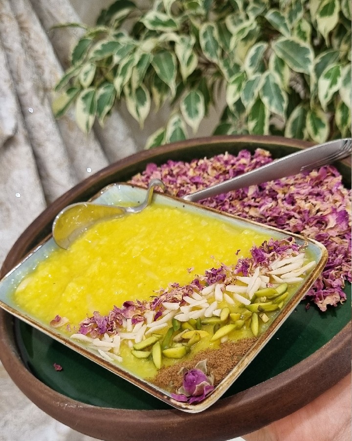 عکس شلهزرد