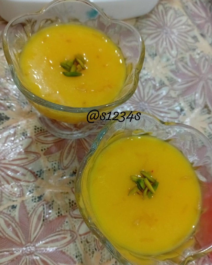 عکس دسر ملایی