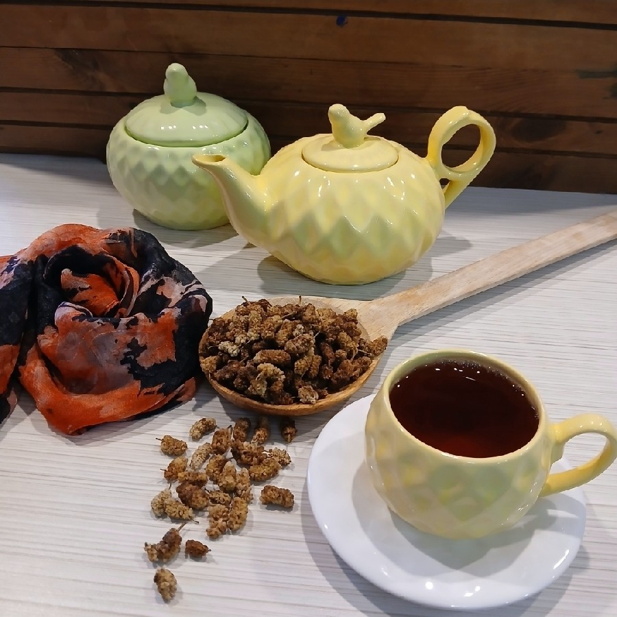عکس توت خشک خانگی 